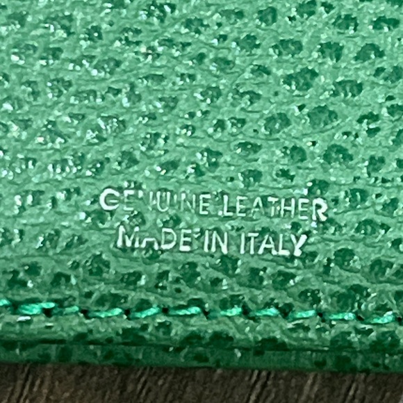 FINAL PRICE Genuine Leather Made in Italy Notebook - Picture 3 of 6